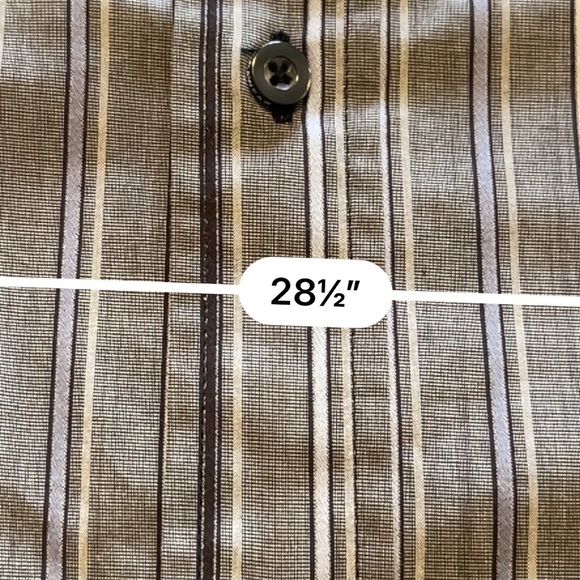 NWT: Rocawear blue stripped long sleeve Sz. 3XB - Picture 8 of 10